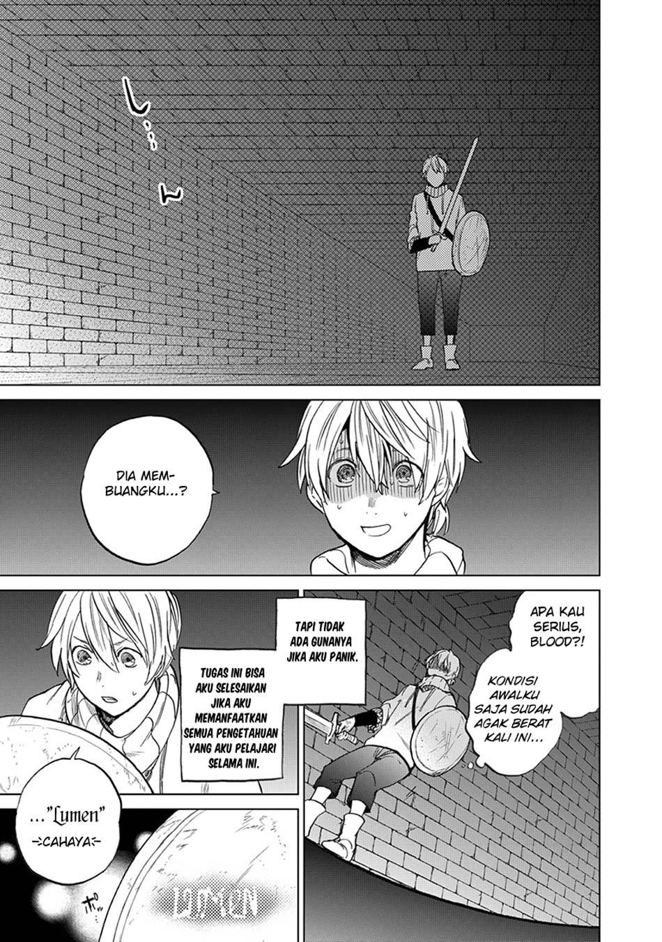 Saihate no Paladin Chapter 4
